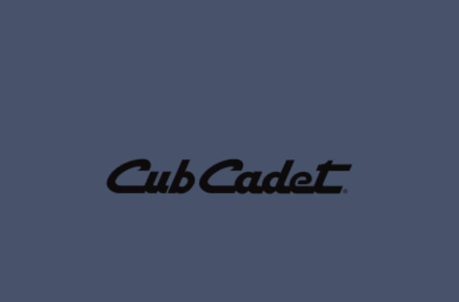 Cub Cadet zitmaaiers
