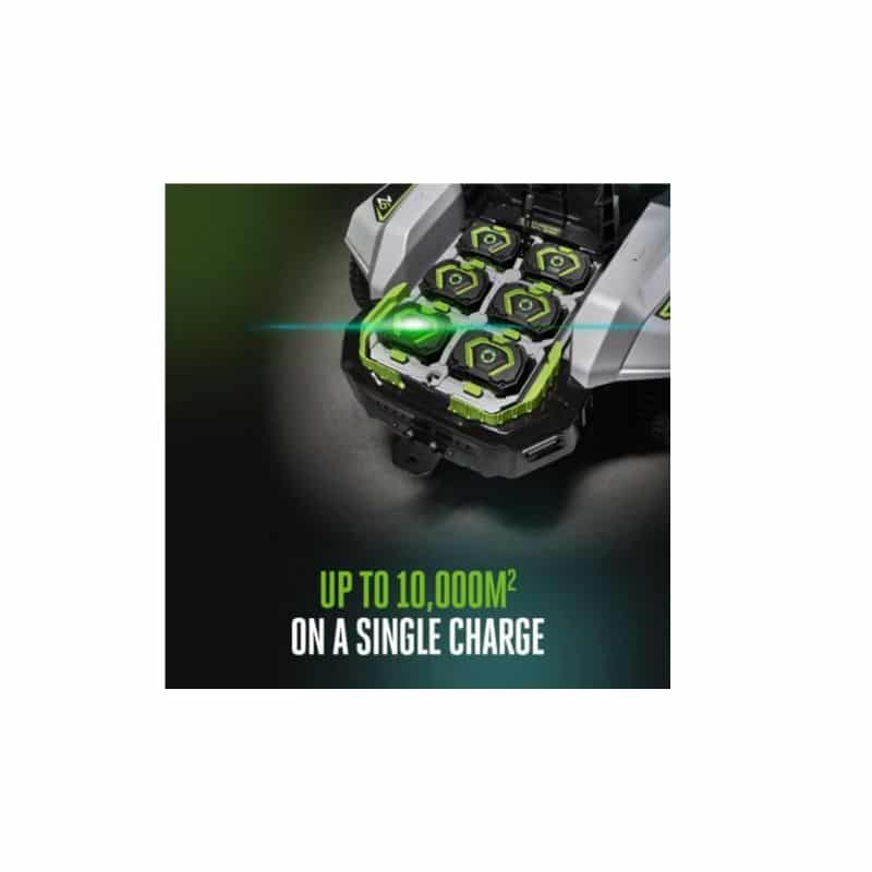 Ego accu zitmaaier Z6 Zero turn ZT4201E-L elektrisch