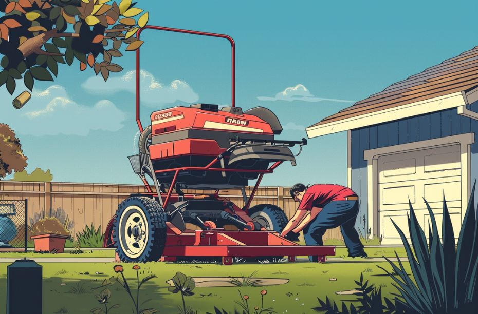Grasmaaierlift