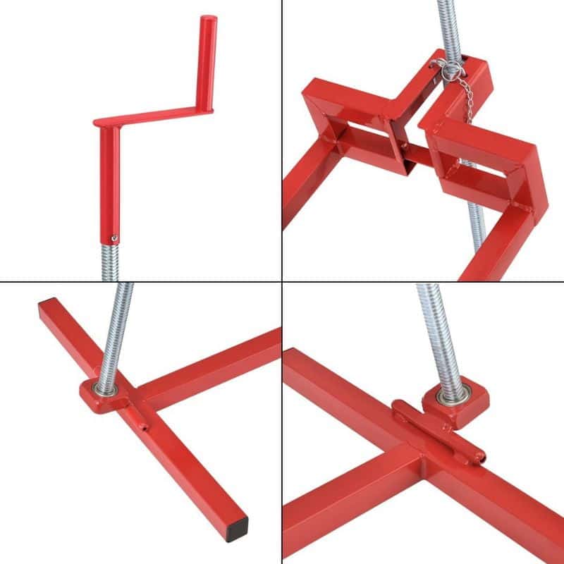Zitmaaierlift voorbeeld in de winkel